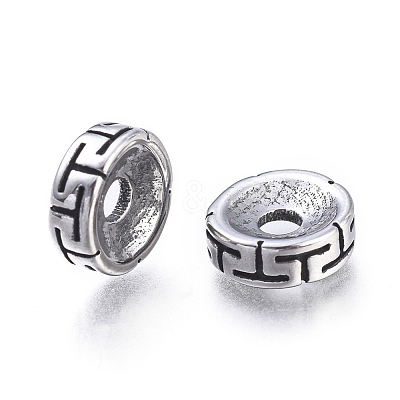 304 Stainless Steel Beads STAS-M274-086AS-1