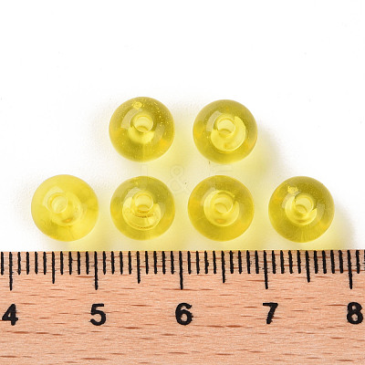 Transparent Acrylic Beads MACR-S370-A8mm-717-1