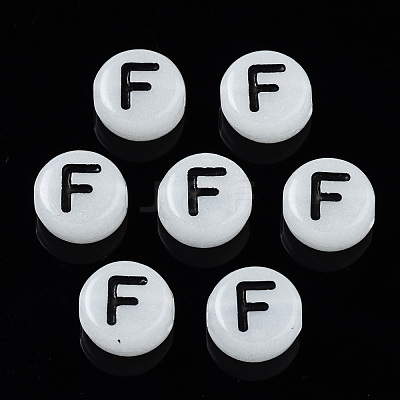 Acrylic Beads SACR-S273-29F-1