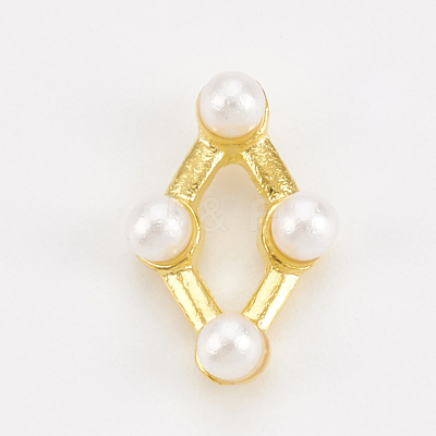Alloy Cabochons MRMJ-T013-17B-1