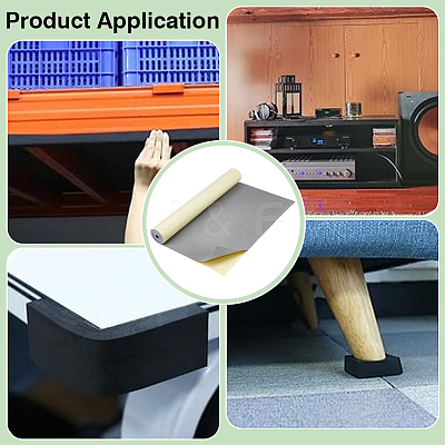 Self-Adhesive EVA Foam Fabric DIY-WH0888-148A-02-1