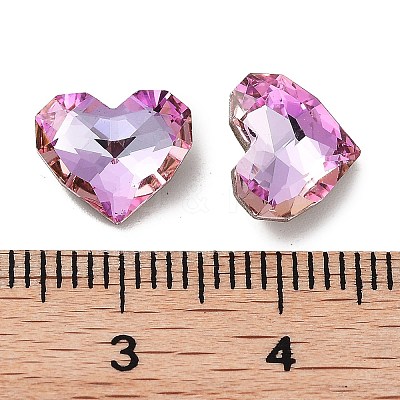 Glass Rhinestone Cabochons RGLA-G020-04D-D123-1
