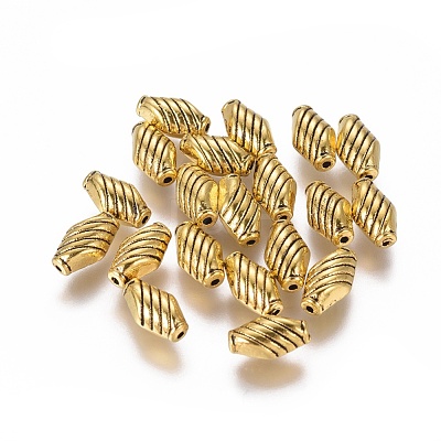 Tibetan Style Alloy Beads GLF0338Y-NF-1