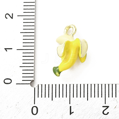 Alloy Enamel Pendants AL-CBA24A7-01G-08-1