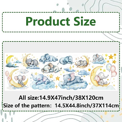 PVC Window Static Stickers AJEW-WH0385-0085-1
