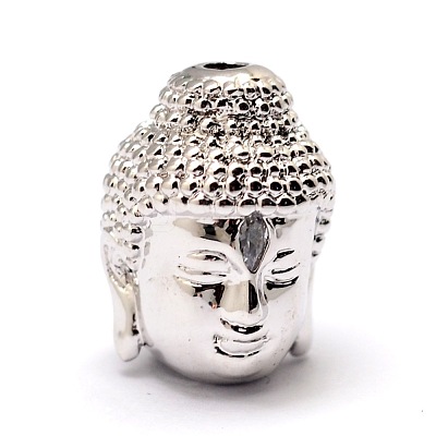 Brass Beads KK-E711-015P-NR-1
