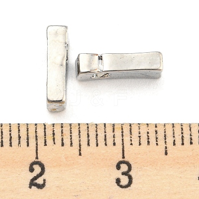 Platinum Plated Alloy Beads LS-PALLOY-CJC0001-64P-I-1
