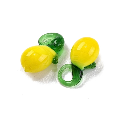 Fruit Food Glass Pendant X-RESI-U001-03A-1