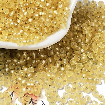 8/0 Glass Seed Beads SEED-Z001-C-E02-1