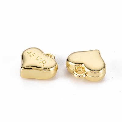 Rack Plating Alloy Charms PALLOY-N155-92-RS-1