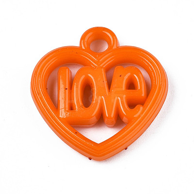 Acrylic Pendants OACR-S020-41-B01-1