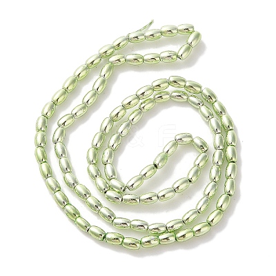Electroplate Beads Strands EGLA-H104-02B-1
