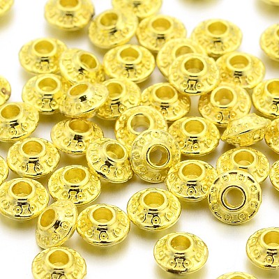 Tibetan Style Alloy Spacer Beads LS-K091T012-1