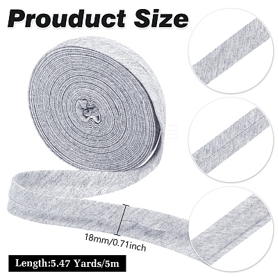 5M Polyester Piping Ribbon FIND-WH0424-04A-1