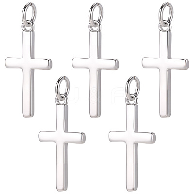 12Pcs Brass Pendants KK-BBC0024-56P-1