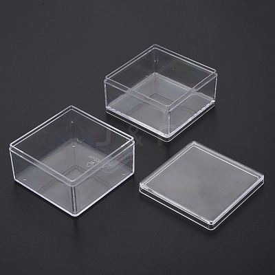 Square Polystyrene Bead Storage Container CON-N011-013-1