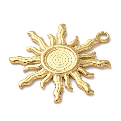 304 Stainless Steel Pendants STAS-G352-14G-1