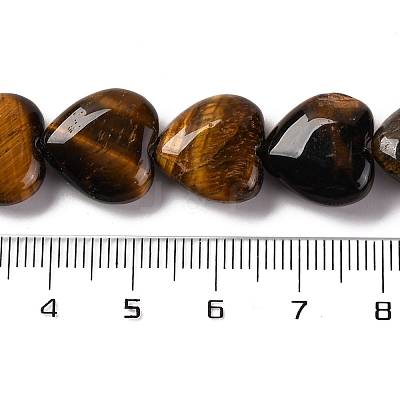 Natural Tiger Eye Beads Strands G-I372-A14-02-1