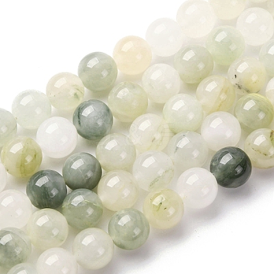 Natural Gemstone Beads Strands G-F808-C02-10mm-1