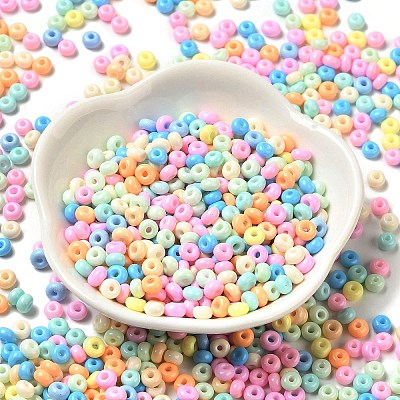 Baking Paint Glass Seed Beads X1-SEED-B001-02A-10-1