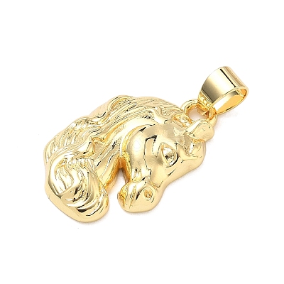 Brass Pendants KK-H539-19H-G-1