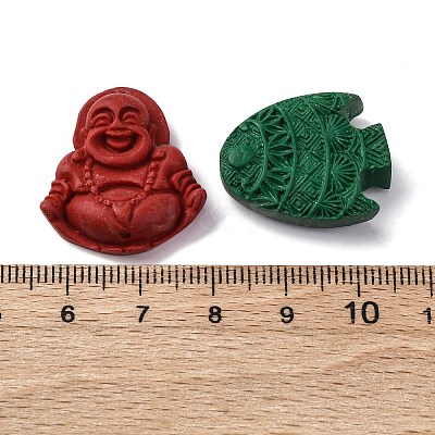 Cinnabar Beads CARL-K001-03-1