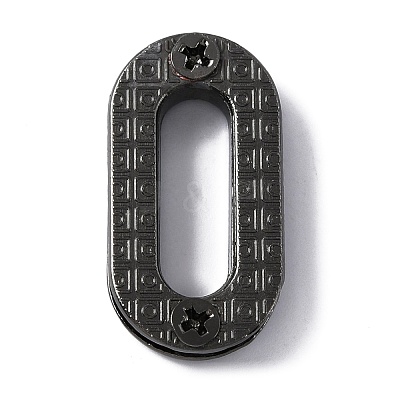 Alloy Eyelet Grommets for Bag FIND-WH0050-34C-1