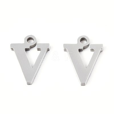201 Stainless Steel Charms STAS-N091-176V-P-1
