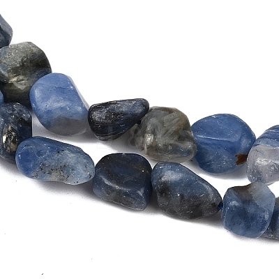 Natural Kyanite Beads Strands G-Q060-E17-1