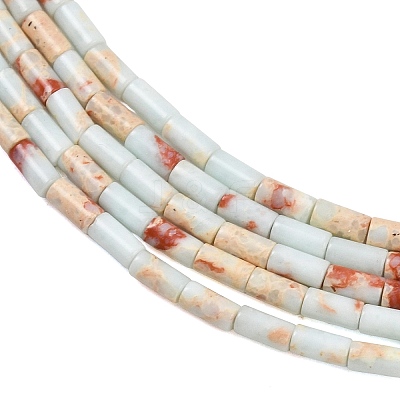 Synthetic Shoushan Stone Beads Strands GG-CBAED3F-A05-1