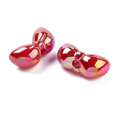 UV Plating Acrylic European Beads OACR-S142-04A-1