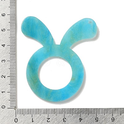 Acrylic Keychain Pendants LS-SACR-S608-04H-01-1