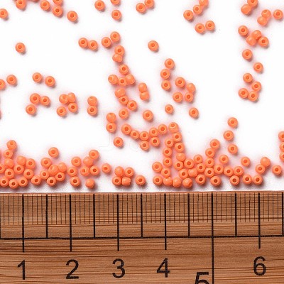11/0 FGB Grade A Round Glass Seed Beads SEED-N001-A-1067-1