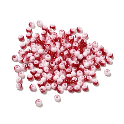 6/0 Opaque Glass Seed Beads SEED-P005-A07-1