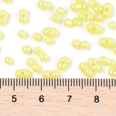 Baking Paint Glass Seed Beads SEED-L011-09A-20-1