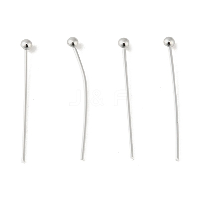 Brass Head Pins KK-H258-09A-S-1