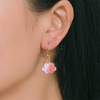 Transparent Resin Cabochons RESI-CJ0001-105-1