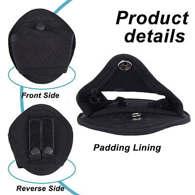2Pcs 2 Styles Functional Tactical Polyester/Nylon Belts AJEW-GO0001-19-1