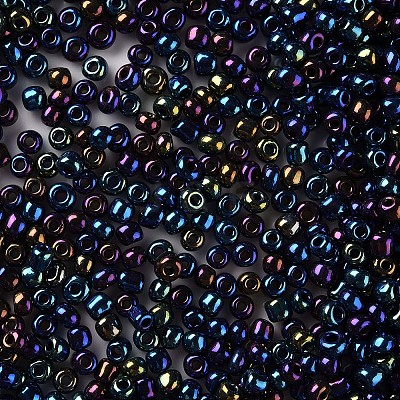 8/0 Glass Seed Beads SEED-A009-3mm-604-1