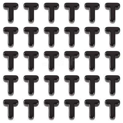 Acrylic European Beads OACR-TAC0013-14T-1