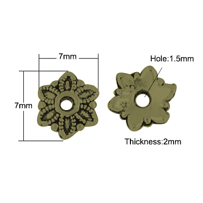 Tibetan Style Caps LS-TIBEB-Q022-AB-FF-1