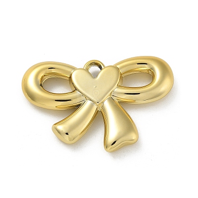 Plating Acrylic Pendants PACR-Q008-08G-1