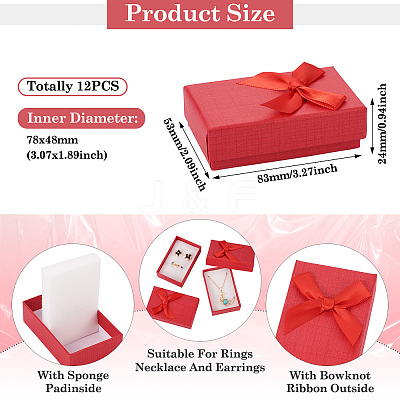 Cardboard Jewelry Boxes CON-TAC0001-14B-1
