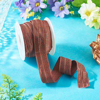 5 Yards Sparkle Polyester Ribbons OCOR-TA0003-53D-1