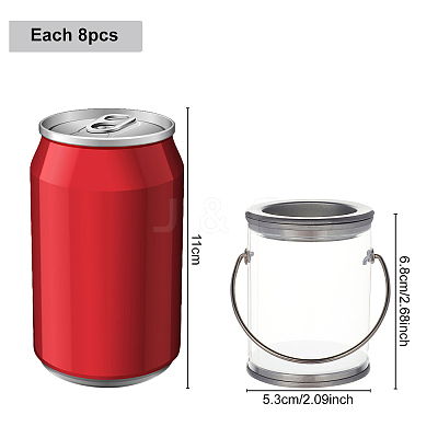 PVC Portable Visual Cylinder CON-BC0001-90-1