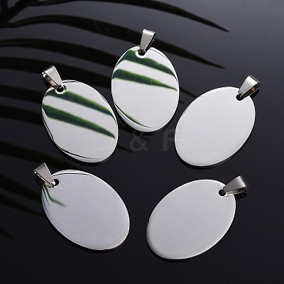 Tarnish Resistant 304 Stainless Steel Pendants LS-STAS-I140-18S-1