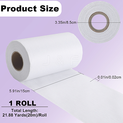 Polyester Fabric DIY-WH0504-130B-1