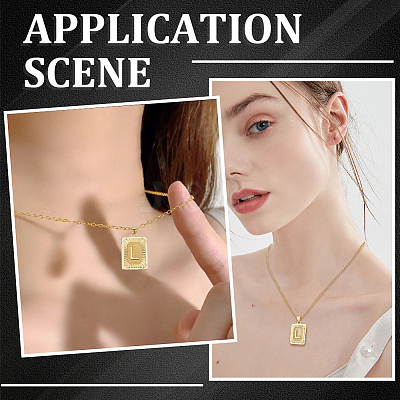 1Pc Brass Pendants NJEW-BBC0001-18L-1
