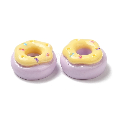 Opaque Resin Imitation Food Decoden Cabochons RESI-K027-15-1