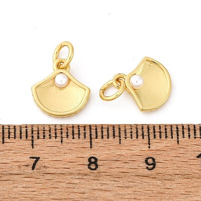 Brass Charms KK-I276-09G-1